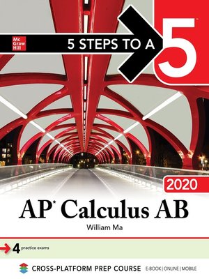 cover image of 5 Steps to a 5: Calculus AB 2020